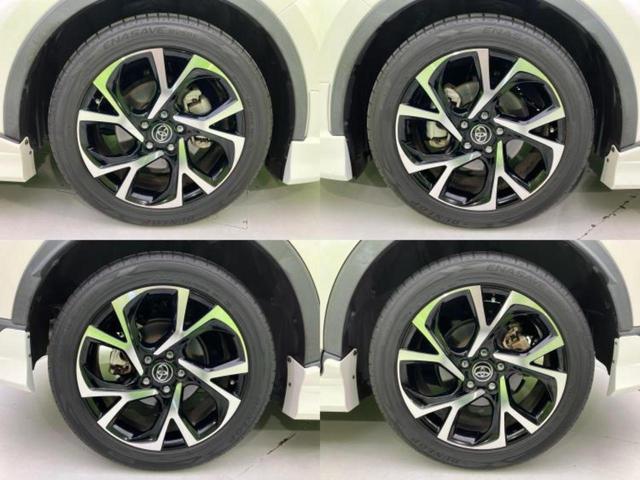 C-HR G モデリスタエアロ/純正 9インチ SDナビ/トヨタセーフティセンス/シートヒーター 前席/車線逸脱防止支援システム/シート ハーフレザー/ヘッドランプ LED/Bluetooth接続/ETC(62枚目)