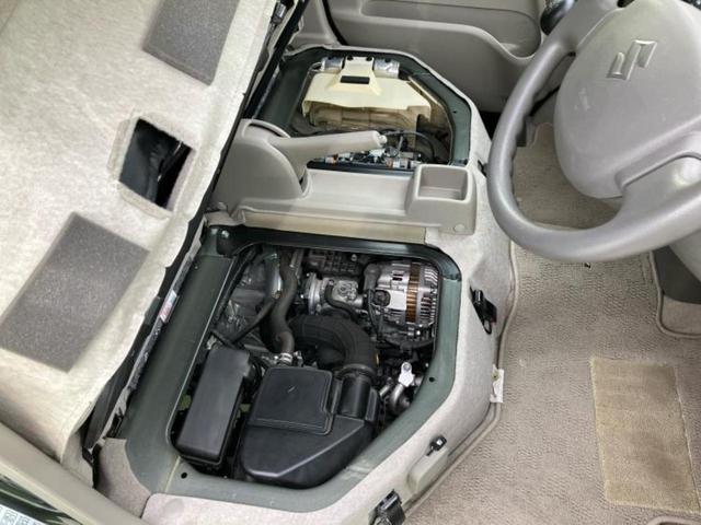 エブリイ ジョインターボ　新品タイヤ／保証書／ＥＴＣ／ＥＢＤ付ＡＢＳ／エアバッグ　運転席／エアバッグ　助手席／パワーウインドウ／キーレスエントリー／パワーステアリング／ワンオーナー／マニュアルエアコン／定期点検記録簿（60枚目）