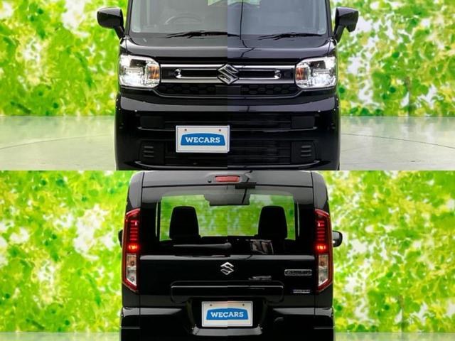 スペーシア ハイブリッドG 保証書/セーフティサポート(スズキ)/車線逸脱防止支援システム/ヘッドランプ LED/EBD付ABS/横滑り防止装置/アイドリングストップ/エアバッグ 運転席/エアバッグ 助手席 衝突被害軽減システム(63枚目)