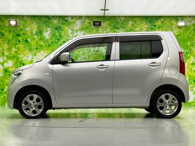 ワゴンＲ ＦＸ　新品タイヤ／保証書／純正　ＳＤナビ／レーダーブレーキサポート（スズキ）／シートヒーター　運転席／Ｂｌｕｅｔｏｏｔｈ接続／ＥＢＤ付ＡＢＳ／横滑り防止装置／アイドリングストップ／フルセグＴＶ　盗難防止装置（2枚目）