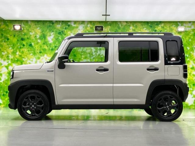 ハスラー タフワイルド　保証書／ディスプレイオーディオ＋ナビ９インチ／セーフティサポート（スズキ）／シートヒーター　前席／全方位モニター用カメラ／車線逸脱防止支援システム／登録済未使用車／ヘッドランプ　ＬＥＤ　全周囲カメラ（2枚目）