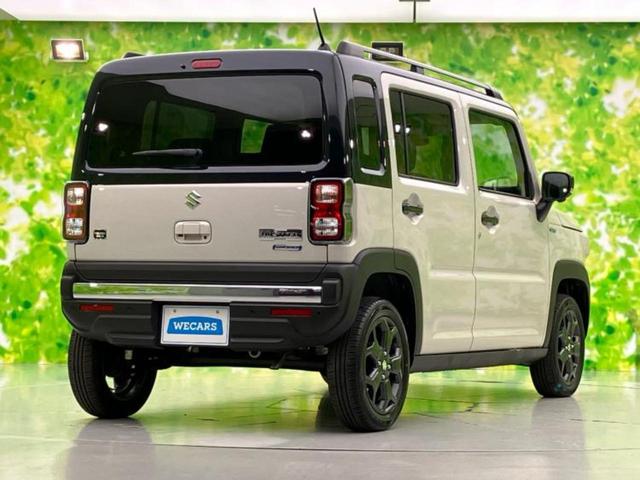 ハスラー タフワイルド　保証書／ディスプレイオーディオ＋ナビ９インチ／セーフティサポート（スズキ）／シートヒーター　前席／全方位モニター用カメラ／車線逸脱防止支援システム／登録済未使用車／ヘッドランプ　ＬＥＤ　全周囲カメラ（3枚目）