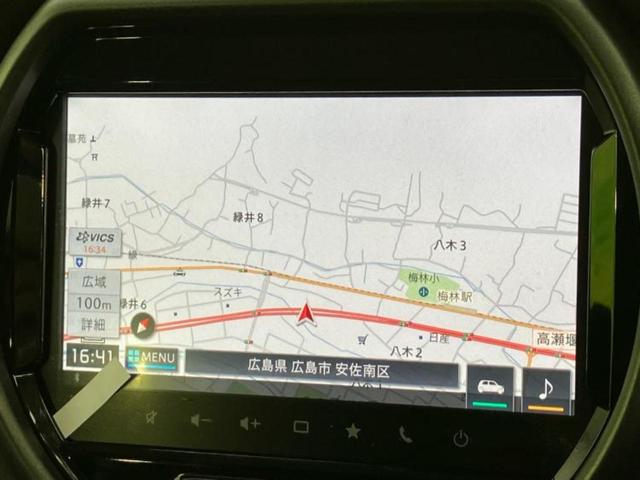 ハスラー タフワイルド　保証書／ディスプレイオーディオ＋ナビ９インチ／セーフティサポート（スズキ）／シートヒーター　前席／全方位モニター用カメラ／車線逸脱防止支援システム／登録済未使用車／ヘッドランプ　ＬＥＤ　全周囲カメラ（10枚目）