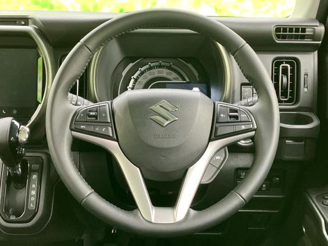 ハスラー タフワイルド　保証書／ディスプレイオーディオ＋ナビ９インチ／セーフティサポート（スズキ）／シートヒーター　前席／全方位モニター用カメラ／車線逸脱防止支援システム／登録済未使用車／ヘッドランプ　ＬＥＤ　全周囲カメラ（16枚目）