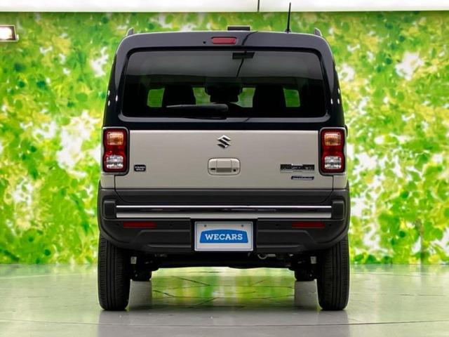 ハスラー タフワイルド　保証書／ディスプレイオーディオ＋ナビ９インチ／セーフティサポート（スズキ）／シートヒーター　前席／全方位モニター用カメラ／車線逸脱防止支援システム／登録済未使用車／ヘッドランプ　ＬＥＤ　全周囲カメラ（56枚目）