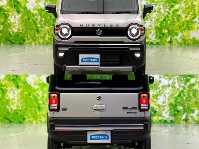 ハスラー タフワイルド　保証書／ディスプレイオーディオ＋ナビ９インチ／セーフティサポート（スズキ）／シートヒーター　前席／全方位モニター用カメラ／車線逸脱防止支援システム／登録済未使用車／ヘッドランプ　ＬＥＤ　全周囲カメラ（64枚目）