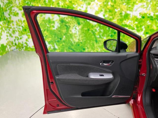 オーラ Gレザーエディション 純正 9インチ SDナビ/インテリジェントルームミラー/エマージェンシーブレーキ/シートヒーター 前席/アラウンドビューモニター/車線逸脱防止支援システム/シート フルレザー/ヘッドランプ LED(21枚目)