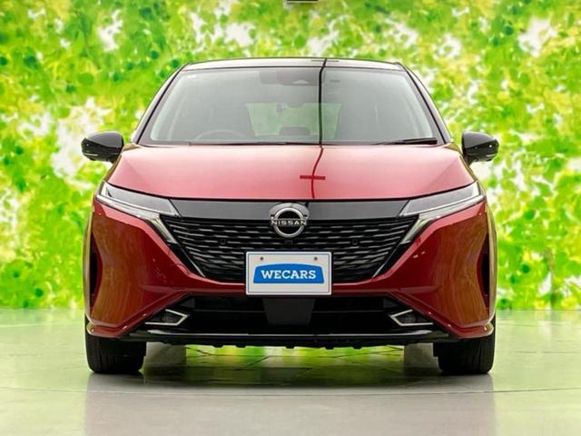 オーラ Gレザーエディション 純正 9インチ SDナビ/インテリジェントルームミラー/エマージェンシーブレーキ/シートヒーター 前席/アラウンドビューモニター/車線逸脱防止支援システム/シート フルレザー/ヘッドランプ LED(55枚目)