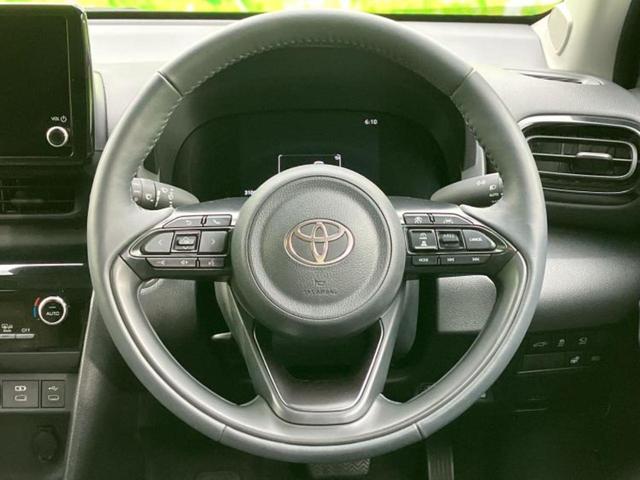 ヤリスクロス ハイブリッドZ モデリスタエアロ/保証書/ディスプレイオーディオ+ナビ8インチ/トヨタセーフティセンス/シートヒーター 前席/パノラミックビューモニター/車線逸脱防止支援システム/シート ハーフレザー 全周囲カメラ(16枚目)