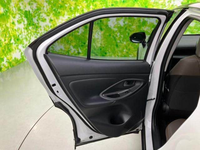 ヤリスクロス ハイブリッドZ モデリスタエアロ/保証書/ディスプレイオーディオ+ナビ8インチ/トヨタセーフティセンス/シートヒーター 前席/パノラミックビューモニター/車線逸脱防止支援システム/シート ハーフレザー 全周囲カメラ(23枚目)