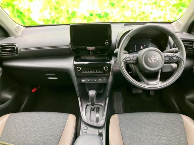 ヤリスクロス ハイブリッドZ モデリスタエアロ/保証書/ディスプレイオーディオ+ナビ8インチ/トヨタセーフティセンス/シートヒーター 前席/パノラミックビューモニター/車線逸脱防止支援システム/シート ハーフレザー 全周囲カメラ(24枚目)