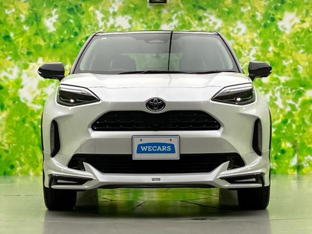 ヤリスクロス ハイブリッドZ モデリスタエアロ/保証書/ディスプレイオーディオ+ナビ8インチ/トヨタセーフティセンス/シートヒーター 前席/パノラミックビューモニター/車線逸脱防止支援システム/シート ハーフレザー 全周囲カメラ(55枚目)