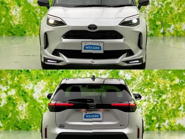 ヤリスクロス ハイブリッドZ モデリスタエアロ/保証書/ディスプレイオーディオ+ナビ8インチ/トヨタセーフティセンス/シートヒーター 前席/パノラミックビューモニター/車線逸脱防止支援システム/シート ハーフレザー 全周囲カメラ(64枚目)