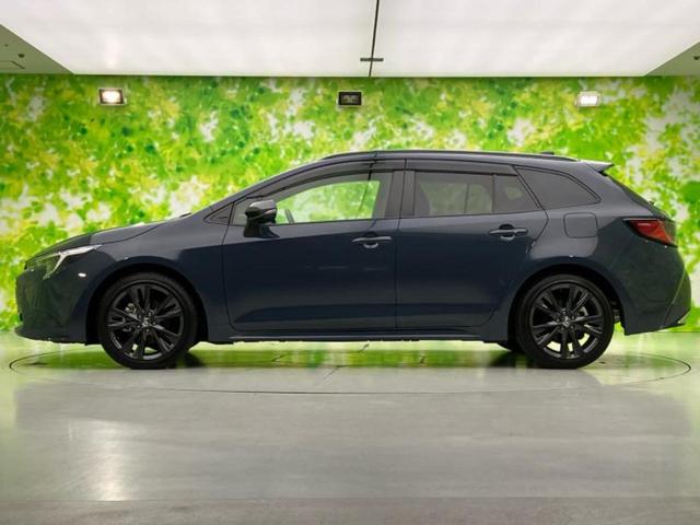 カローラツーリング ハイブリッドダブルバイビー 保証書/ディスプレイオーディオ+ナビ10インチ/トヨタセーフティセンス/シートヒーター 前席/車線逸脱防止支援システム/シート ハーフレザー/ヘッドランプ LED/Bluetooth接続 バックカメラ(2枚目)