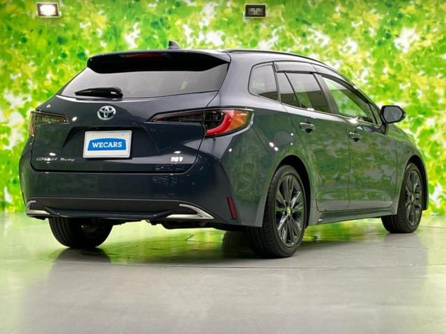 カローラツーリング ハイブリッドダブルバイビー 保証書/ディスプレイオーディオ+ナビ10インチ/トヨタセーフティセンス/シートヒーター 前席/車線逸脱防止支援システム/シート ハーフレザー/ヘッドランプ LED/Bluetooth接続 バックカメラ(3枚目)