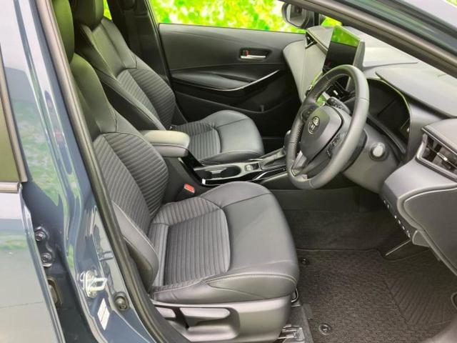 カローラツーリング ハイブリッドダブルバイビー 保証書/ディスプレイオーディオ+ナビ10インチ/トヨタセーフティセンス/シートヒーター 前席/車線逸脱防止支援システム/シート ハーフレザー/ヘッドランプ LED/Bluetooth接続 バックカメラ(4枚目)