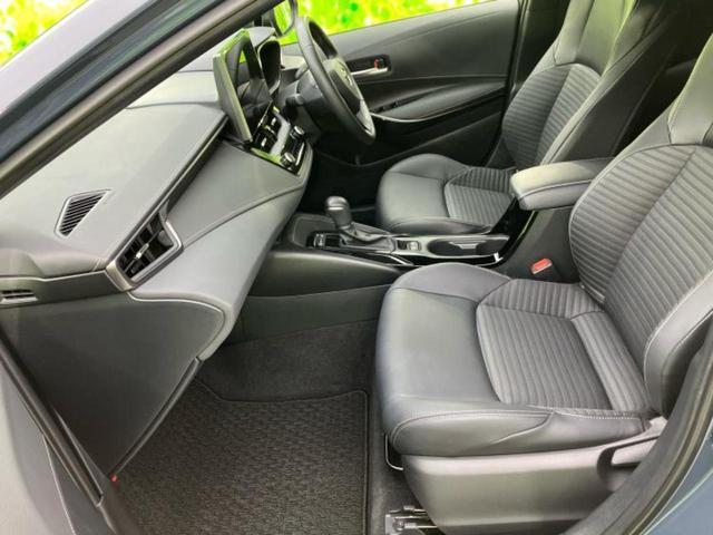 カローラツーリング ハイブリッドダブルバイビー 保証書/ディスプレイオーディオ+ナビ10インチ/トヨタセーフティセンス/シートヒーター 前席/車線逸脱防止支援システム/シート ハーフレザー/ヘッドランプ LED/Bluetooth接続 バックカメラ(6枚目)