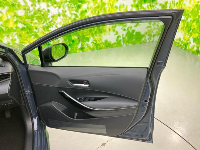 カローラツーリング ハイブリッドダブルバイビー 保証書/ディスプレイオーディオ+ナビ10インチ/トヨタセーフティセンス/シートヒーター 前席/車線逸脱防止支援システム/シート ハーフレザー/ヘッドランプ LED/Bluetooth接続 バックカメラ(20枚目)