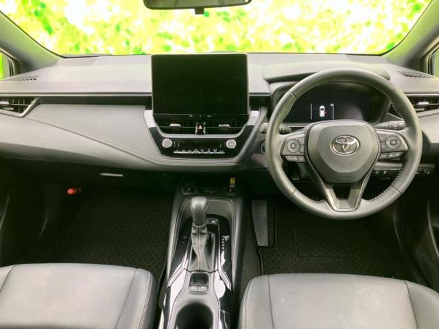 カローラツーリング ハイブリッドダブルバイビー 保証書/ディスプレイオーディオ+ナビ10インチ/トヨタセーフティセンス/シートヒーター 前席/車線逸脱防止支援システム/シート ハーフレザー/ヘッドランプ LED/Bluetooth接続 バックカメラ(24枚目)