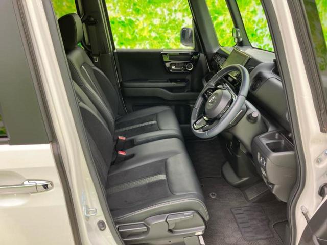 Ｎ－ＢＯＸカスタム Ｌ・ターボ　新品タイヤ／保証書／純正　８インチ　ＳＤナビ／ホンダセンシング／両側電動スライドドア／シートヒーター　前席／車線逸脱防止支援システム／シート　ハーフレザー／ヘッドランプ　ＬＥＤ／ＵＳＢジャック　ＥＴＣ（4枚目）