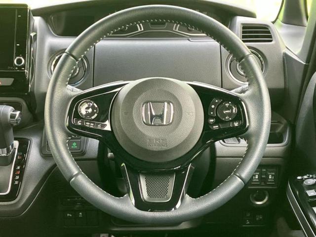 Ｎ－ＢＯＸカスタム Ｌ・ターボ　新品タイヤ／保証書／純正　８インチ　ＳＤナビ／ホンダセンシング／両側電動スライドドア／シートヒーター　前席／車線逸脱防止支援システム／シート　ハーフレザー／ヘッドランプ　ＬＥＤ／ＵＳＢジャック　ＥＴＣ（16枚目）