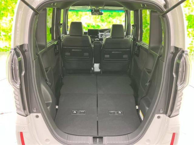 Ｎ－ＢＯＸカスタム Ｌ・ターボ　新品タイヤ／保証書／純正　８インチ　ＳＤナビ／ホンダセンシング／両側電動スライドドア／シートヒーター　前席／車線逸脱防止支援システム／シート　ハーフレザー／ヘッドランプ　ＬＥＤ／ＵＳＢジャック　ＥＴＣ（19枚目）