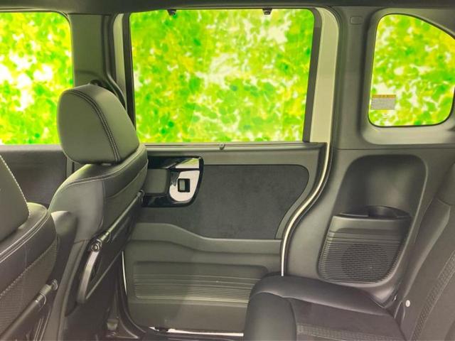 Ｎ－ＢＯＸカスタム Ｌ・ターボ　新品タイヤ／保証書／純正　８インチ　ＳＤナビ／ホンダセンシング／両側電動スライドドア／シートヒーター　前席／車線逸脱防止支援システム／シート　ハーフレザー／ヘッドランプ　ＬＥＤ／ＵＳＢジャック　ＥＴＣ（22枚目）