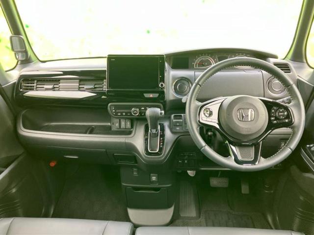 Ｎ－ＢＯＸカスタム Ｌ・ターボ　新品タイヤ／保証書／純正　８インチ　ＳＤナビ／ホンダセンシング／両側電動スライドドア／シートヒーター　前席／車線逸脱防止支援システム／シート　ハーフレザー／ヘッドランプ　ＬＥＤ／ＵＳＢジャック　ＥＴＣ（24枚目）