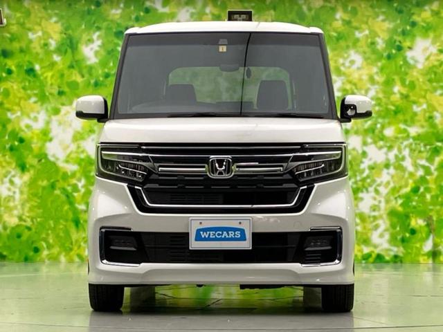 Ｎ－ＢＯＸカスタム Ｌ・ターボ　新品タイヤ／保証書／純正　８インチ　ＳＤナビ／ホンダセンシング／両側電動スライドドア／シートヒーター　前席／車線逸脱防止支援システム／シート　ハーフレザー／ヘッドランプ　ＬＥＤ／ＵＳＢジャック　ＥＴＣ（55枚目）