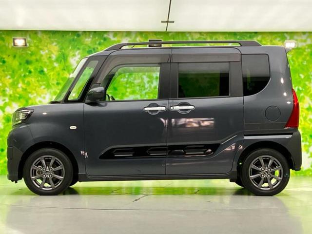 タント ファンクロス　新品タイヤ／保証書／純正　ＳＤナビ／スマートアシスト（トヨタ・ダイハツ）／両側電動スライドドア／シートヒーター　前席／車線逸脱防止支援システム／ヘッドランプ　ＬＥＤ／ＵＳＢジャック／ＥＴＣ（2枚目）