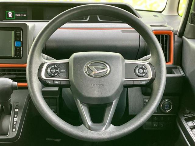 タント ファンクロス　新品タイヤ／保証書／純正　ＳＤナビ／スマートアシスト（トヨタ・ダイハツ）／両側電動スライドドア／シートヒーター　前席／車線逸脱防止支援システム／ヘッドランプ　ＬＥＤ／ＵＳＢジャック／ＥＴＣ（16枚目）