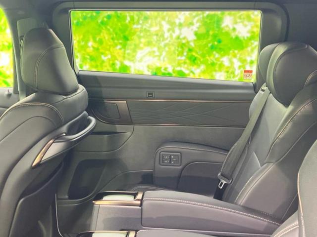 アルファード Z ツインムーンルーフ/保証書/ディスプレイオーディオ+ナビ14インチ/フリップダウンモニター 純正 12.1インチ/デジタルインナーミラー/トヨタセーフティセンス/両側電動スライドドア サンルーフ(24枚目)