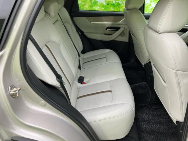 ＣＸ－６０ ４ＷＤ２５Ｓエクスクルーシブモード　新品タイヤ／ＢＯＳＥ／保証書／純正　１２．３インチ　メモリーナビ／アイアクティブセンス（マツダ）／シートヒーター　全席／３６０°ビューモニター／車線逸脱防止支援システム／シート　フルレザー　革シート（5枚目）