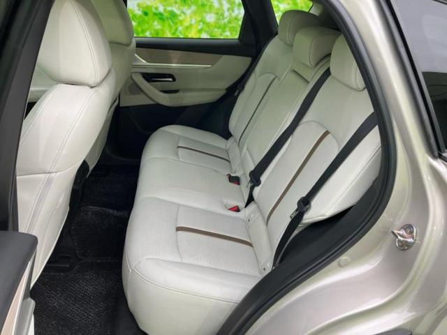 ＣＸ－６０ ４ＷＤ２５Ｓエクスクルーシブモード　新品タイヤ／ＢＯＳＥ／保証書／純正　１２．３インチ　メモリーナビ／アイアクティブセンス（マツダ）／シートヒーター　全席／３６０°ビューモニター／車線逸脱防止支援システム／シート　フルレザー　革シート（7枚目）