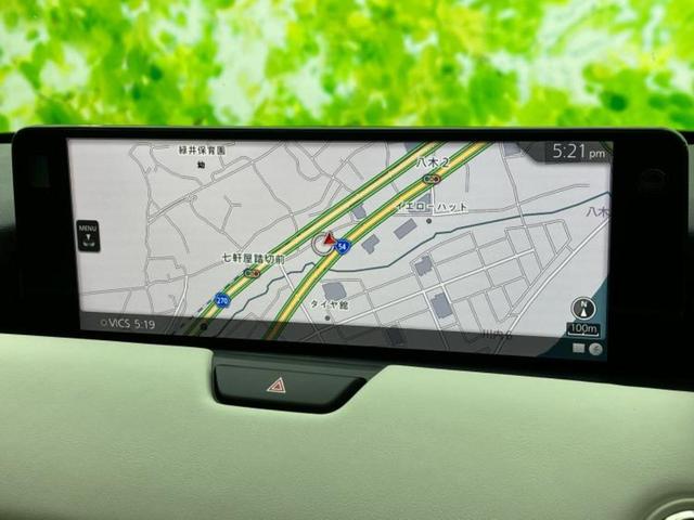 ＣＸ－６０ ４ＷＤ２５Ｓエクスクルーシブモード　新品タイヤ／ＢＯＳＥ／保証書／純正　１２．３インチ　メモリーナビ／アイアクティブセンス（マツダ）／シートヒーター　全席／３６０°ビューモニター／車線逸脱防止支援システム／シート　フルレザー　革シート（10枚目）