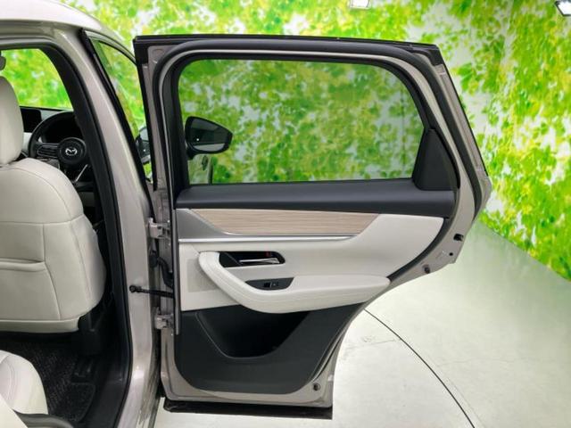 ＣＸ－６０ ４ＷＤ２５Ｓエクスクルーシブモード　新品タイヤ／ＢＯＳＥ／保証書／純正　１２．３インチ　メモリーナビ／アイアクティブセンス（マツダ）／シートヒーター　全席／３６０°ビューモニター／車線逸脱防止支援システム／シート　フルレザー　革シート（22枚目）