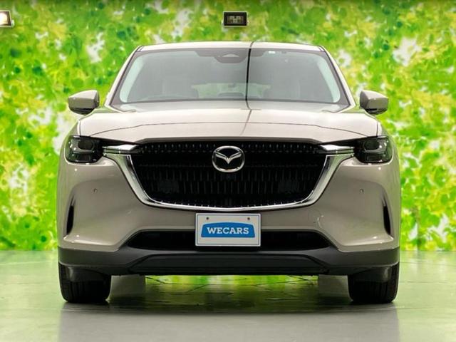 ＣＸ－６０ ４ＷＤ２５Ｓエクスクルーシブモード　新品タイヤ／ＢＯＳＥ／保証書／純正　１２．３インチ　メモリーナビ／アイアクティブセンス（マツダ）／シートヒーター　全席／３６０°ビューモニター／車線逸脱防止支援システム／シート　フルレザー　革シート（55枚目）