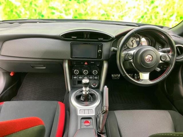 ８６ ＧＴ　エアロ／保証書／純正　ＳＤナビ／ヘッドランプ　ＬＥＤ／ＥＢＤ付ＡＢＳ／横滑り防止装置／クルーズコントロール／フルセグＴＶ／エアバッグ　運転席／エアバッグ　助手席／エアバッグ　サイド　フルエアロ（22枚目）