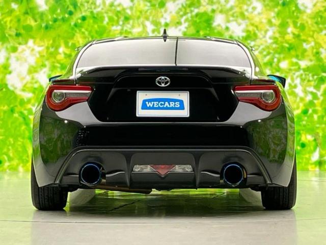 ８６ ＧＴ　エアロ／保証書／純正　ＳＤナビ／ヘッドランプ　ＬＥＤ／ＥＢＤ付ＡＢＳ／横滑り防止装置／クルーズコントロール／フルセグＴＶ／エアバッグ　運転席／エアバッグ　助手席／エアバッグ　サイド　フルエアロ（46枚目）