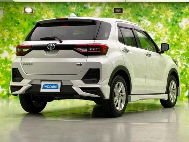 ライズ ハイブリッドＧ　モデリスタエアロ／ディスプレイオーディオ９インチ／スマートアシスト（トヨタ・ダイハツ）／パノラミックビューモニター／車線逸脱防止支援システム／ヘッドランプ　ＬＥＤ／ＥＴＣ／ＥＢＤ付ＡＢＳ　全周囲カメラ（3枚目）