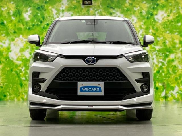 ライズ ハイブリッドＧ　モデリスタエアロ／ディスプレイオーディオ９インチ／スマートアシスト（トヨタ・ダイハツ）／パノラミックビューモニター／車線逸脱防止支援システム／ヘッドランプ　ＬＥＤ／ＥＴＣ／ＥＢＤ付ＡＢＳ　全周囲カメラ（45枚目）