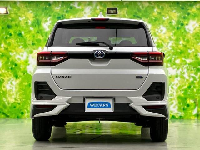 ライズ ハイブリッドＧ　モデリスタエアロ／ディスプレイオーディオ９インチ／スマートアシスト（トヨタ・ダイハツ）／パノラミックビューモニター／車線逸脱防止支援システム／ヘッドランプ　ＬＥＤ／ＥＴＣ／ＥＢＤ付ＡＢＳ　全周囲カメラ（46枚目）