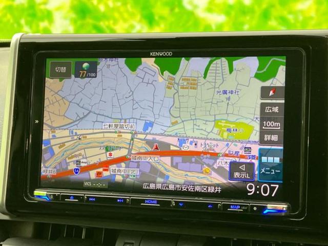 ＲＡＶ４ ４ＷＤハイブリッドＧ　新品タイヤ／サンルーフ／社外　９インチ　ＳＤナビ／トヨタセーフティセンス／シートヒーター／車線逸脱防止支援システム／シート　合皮／電動バックドア／ヘッドランプ　ＬＥＤ／ＥＴＣ／ＥＢＤ付ＡＢＳ　４ＷＤ（10枚目）