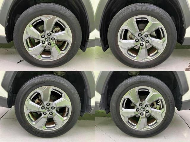 ＲＡＶ４ ４ＷＤハイブリッドＧ　新品タイヤ／サンルーフ／社外　９インチ　ＳＤナビ／トヨタセーフティセンス／シートヒーター／車線逸脱防止支援システム／シート　合皮／電動バックドア／ヘッドランプ　ＬＥＤ／ＥＴＣ／ＥＢＤ付ＡＢＳ　４ＷＤ（54枚目）