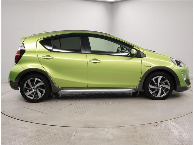 アクア X-アーバン VSC エアロ DVD LEDヘッドライト スマートエントリー ナビTV バックモニタ- 地デジ パワーステアリング AUTOエアコン パワーウインドウ ABS AW デュアルエアバッグ ETC車載器(4枚目)