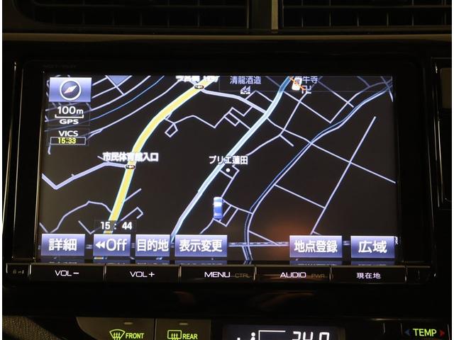 アクア X-アーバン VSC エアロ DVD LEDヘッドライト スマートエントリー ナビTV バックモニタ- 地デジ パワーステアリング AUTOエアコン パワーウインドウ ABS AW デュアルエアバッグ ETC車載器(8枚目)