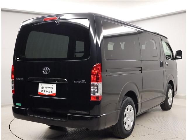 ハイエースバン スーパーGL ダークプライムII LEDヘットライト メモリーナビゲーション 地デジ スマキー ABS フルフラット 盗難警報装置 運転席エアバッグ リアクーラー オートエアコン パワーウインドウ 記録簿 ESC ETC キーレス(3枚目)