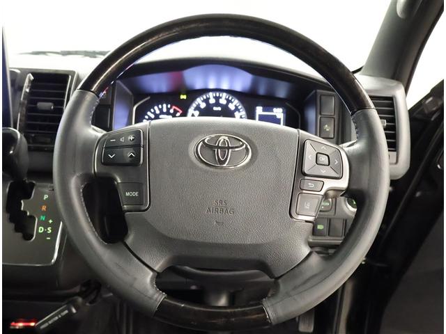 ハイエースバン スーパーGL ダークプライムII LEDヘットライト メモリーナビゲーション 地デジ スマキー ABS フルフラット 盗難警報装置 運転席エアバッグ リアクーラー オートエアコン パワーウインドウ 記録簿 ESC ETC キーレス(6枚目)