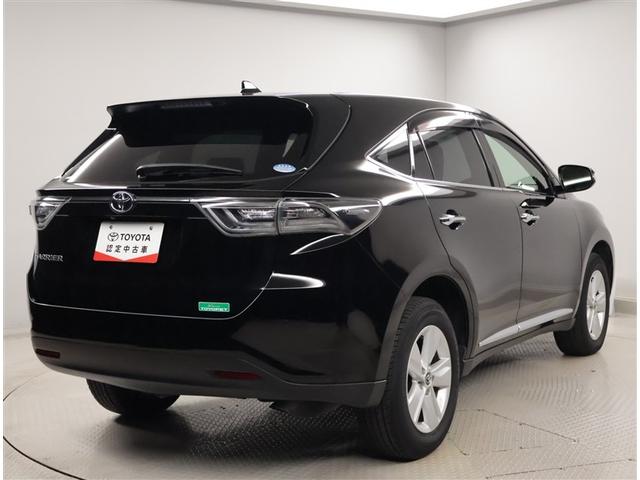 ハリアー エレガンス イモビ PWシート 点検記録簿 スマ-トキ- サイドエアバッグ 横滑防止装置 ナビTV メモリナビ ETC車載器 キーレス LEDヘッド フルオートエアコン パワステ メディアプレイヤー接続 ABS(3枚目)