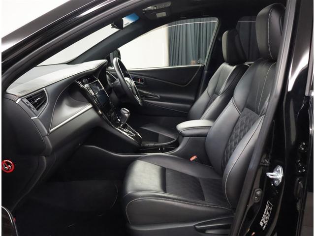 ハリアー エレガンス イモビ PWシート 点検記録簿 スマ-トキ- サイドエアバッグ 横滑防止装置 ナビTV メモリナビ ETC車載器 キーレス LEDヘッド フルオートエアコン パワステ メディアプレイヤー接続 ABS(18枚目)